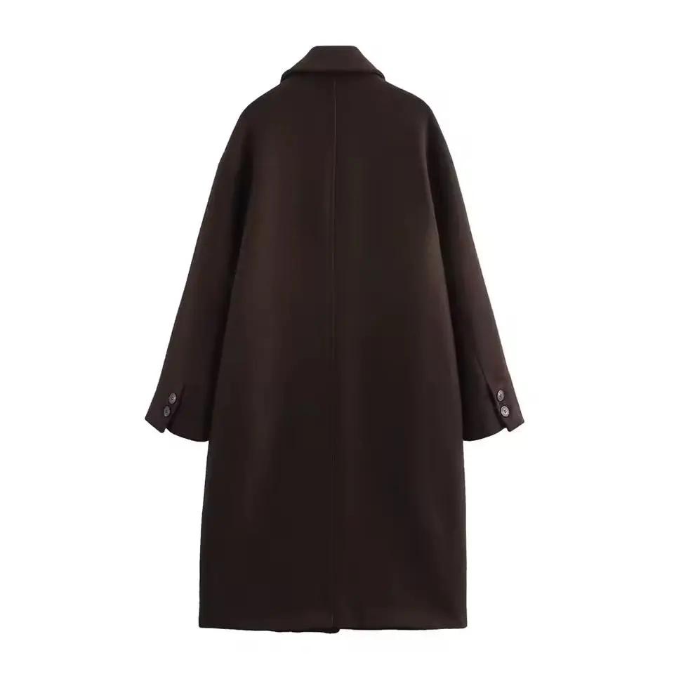 Mantel „Siena“ – Zeitlos eleganter Wollmantel für Damen | Miraee Paris