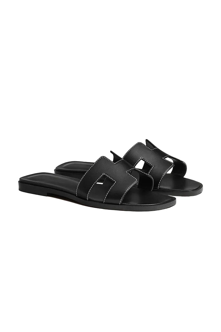 Luna Cut Ledersandale – Elegante Sandale