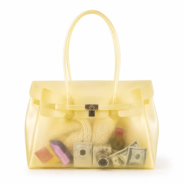 Jelly Firkin Bag – Transparenter Trend mit ikonischem Design