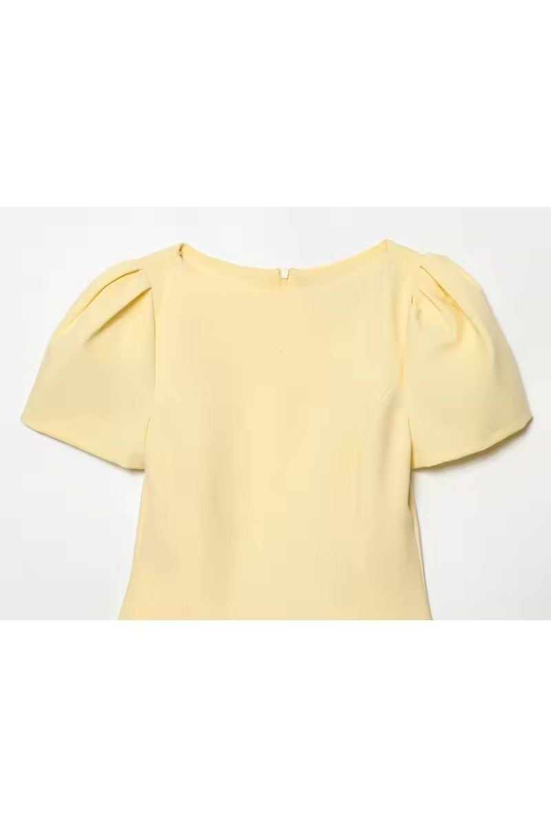 Isabelle Grace Dress – Lässiges, feminines Sommerkleid – Produktansicht 2 | MIRAÉE PARIS
