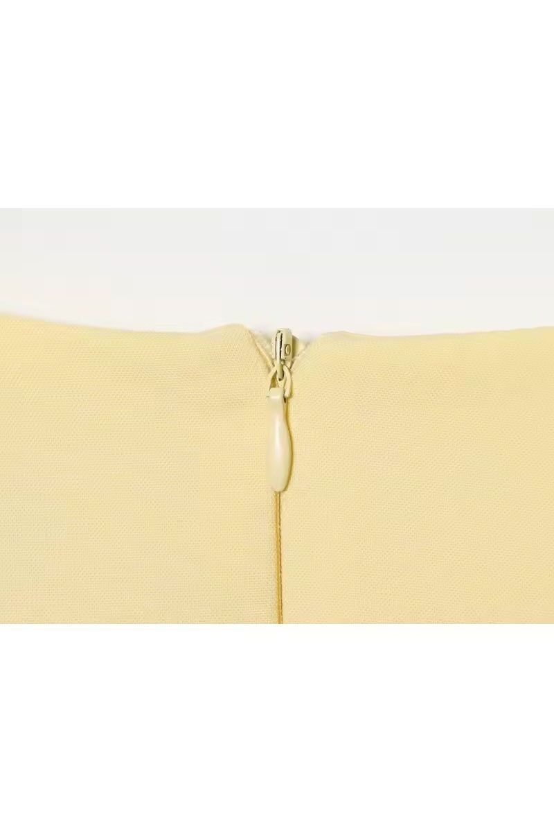 Isabelle Grace Dress – Lässiges, feminines Sommerkleid – Produktansicht 4 | MIRAÉE PARIS