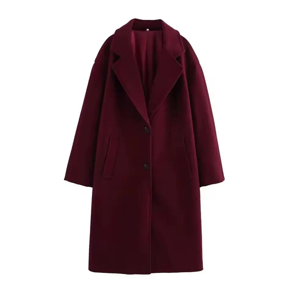 Mantel „Siena“ – Zeitlos eleganter Wollmantel für Damen | Miraee Paris