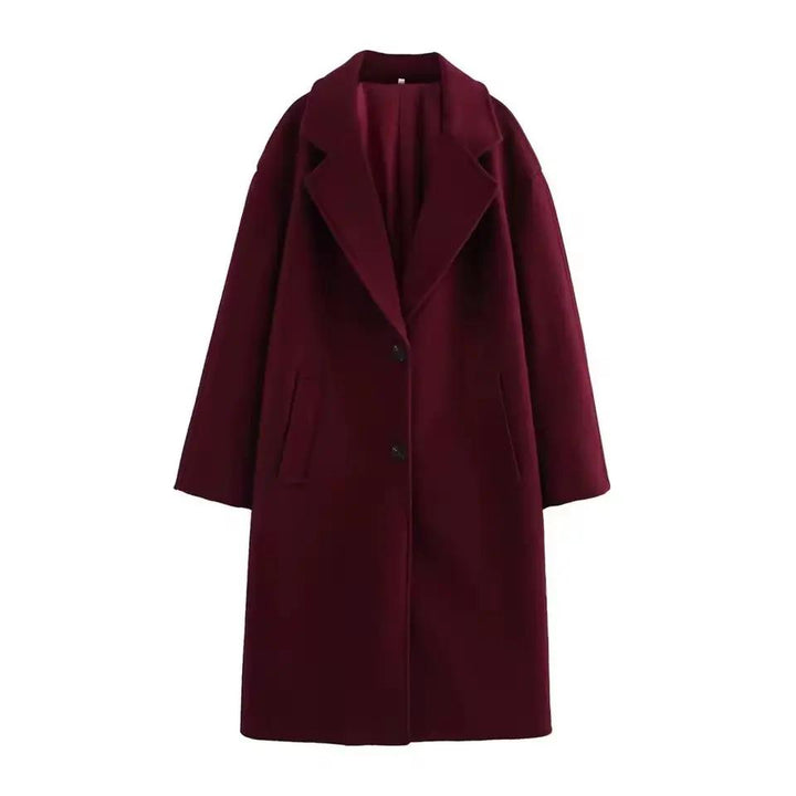 Mantel „Siena“ – Zeitlos eleganter Wollmantel für Damen | Miraee Paris