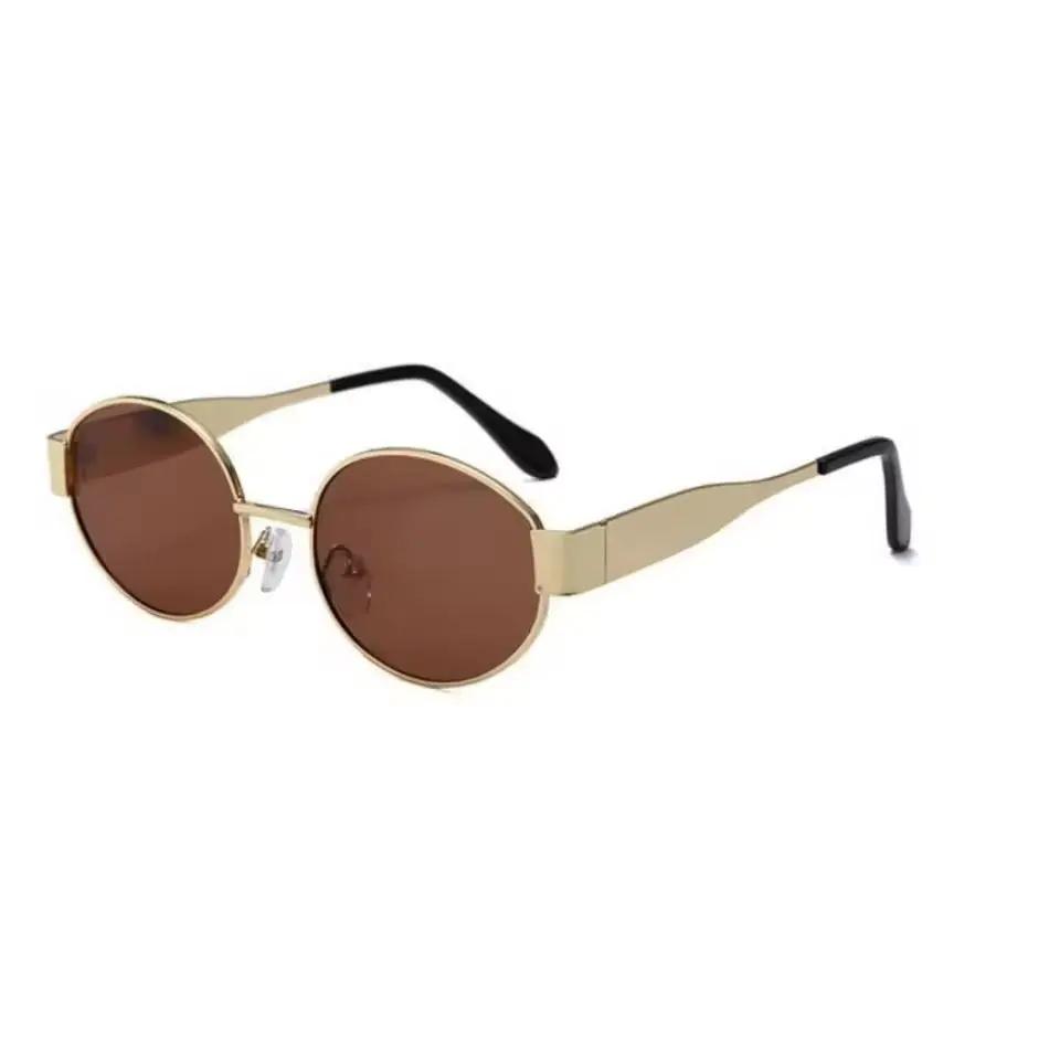 Golden Classic – Runde Retro-Sonnenbrille im Vintage-Look Miraee Paris