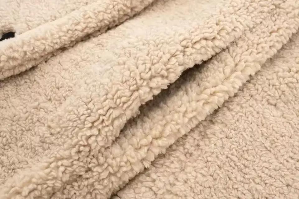 Teddymantel „Berna“ – Eleganter Oversized Wintermantel für Damen | Miraee Paris