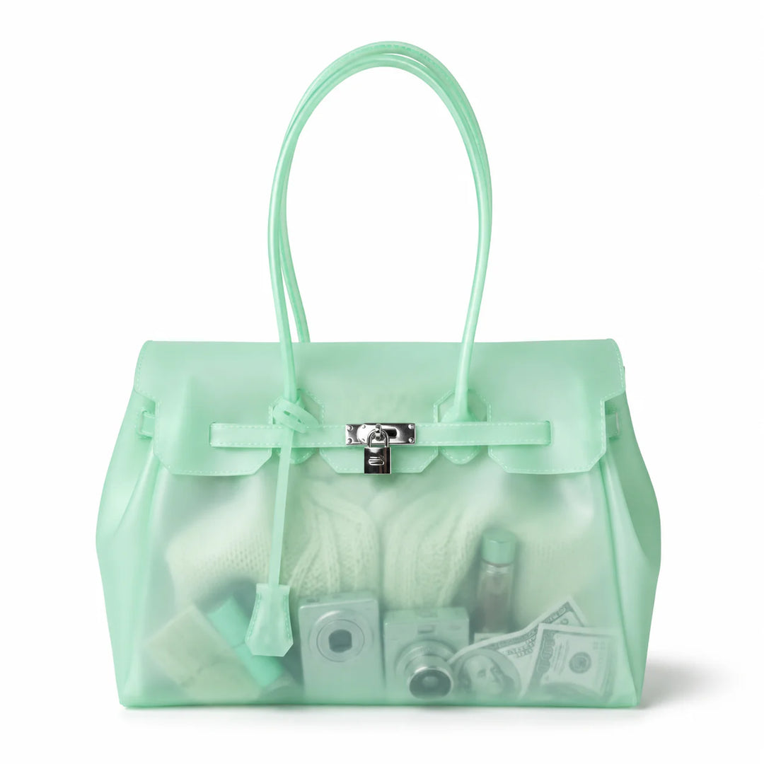 Jelly Firkin Bag – Transparenter Trend mit ikonischem Design