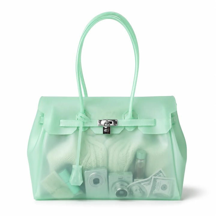 Jelly Firkin Bag – Transparenter Trend mit ikonischem Design