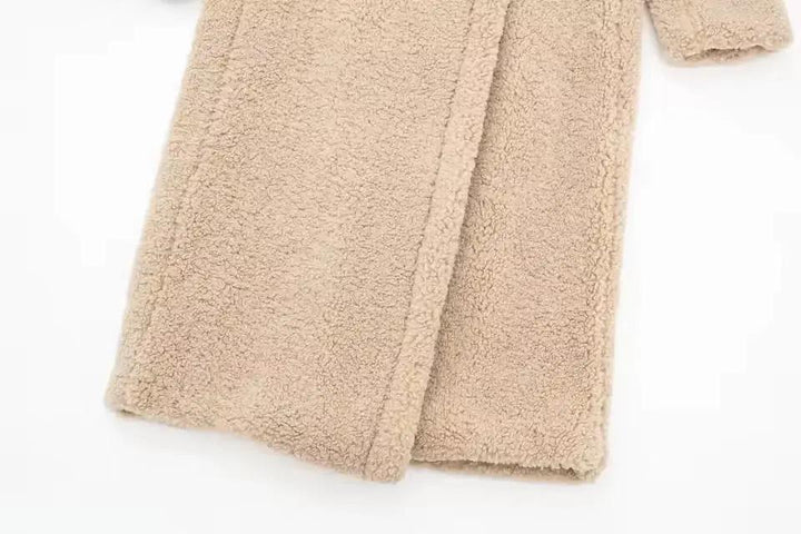 Teddymantel „Berna“ – Eleganter Oversized Wintermantel für Damen | Miraee Paris