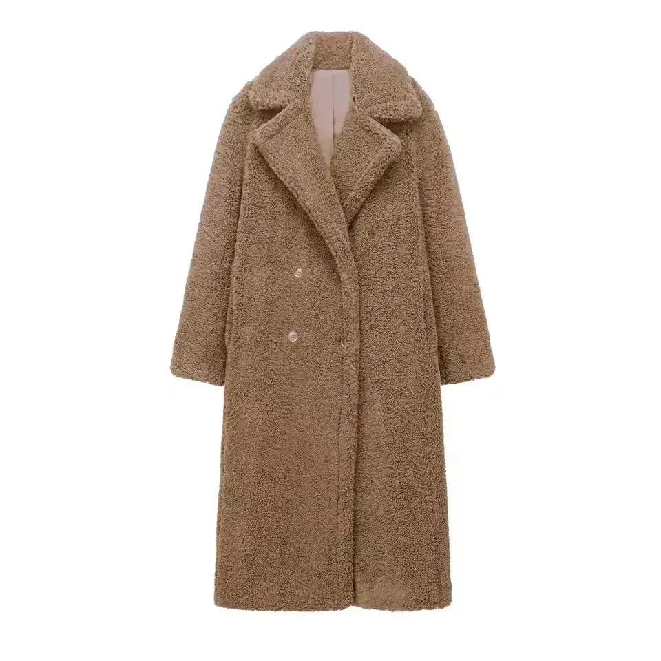 Teddymantel „Berna“ – Eleganter Oversized Wintermantel für Damen | Miraee Paris