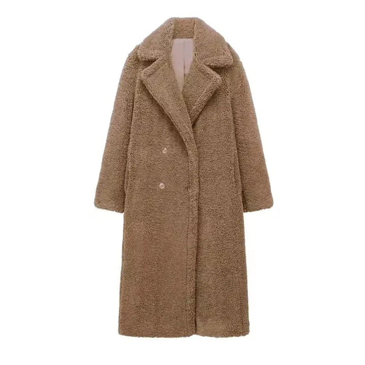 Teddymantel „Berna“ – Eleganter Oversized Wintermantel für Damen | Miraee Paris