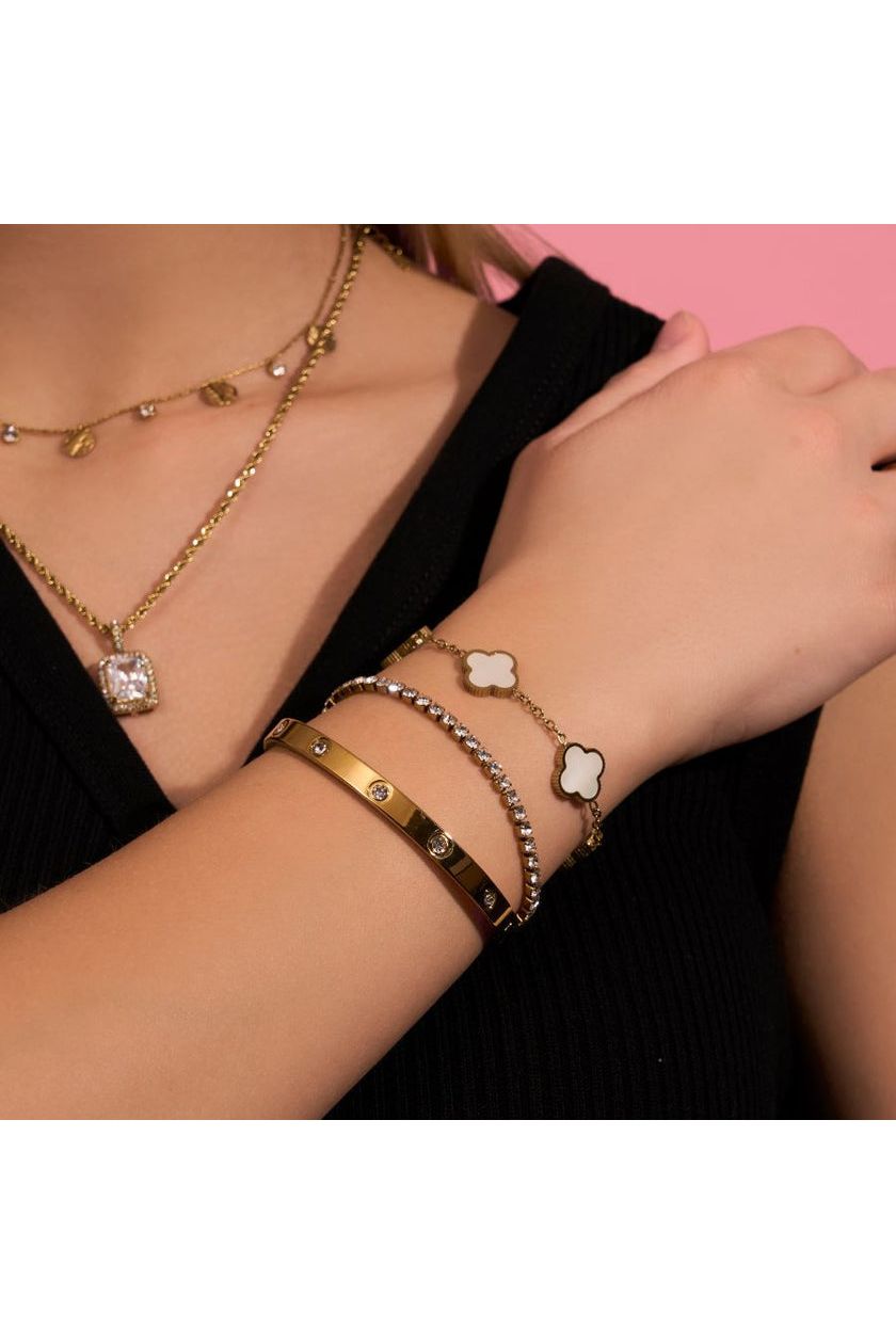 Eleganter Damen-Armreif „Isabella“ – Stilvolles Schmuck-Accessoire