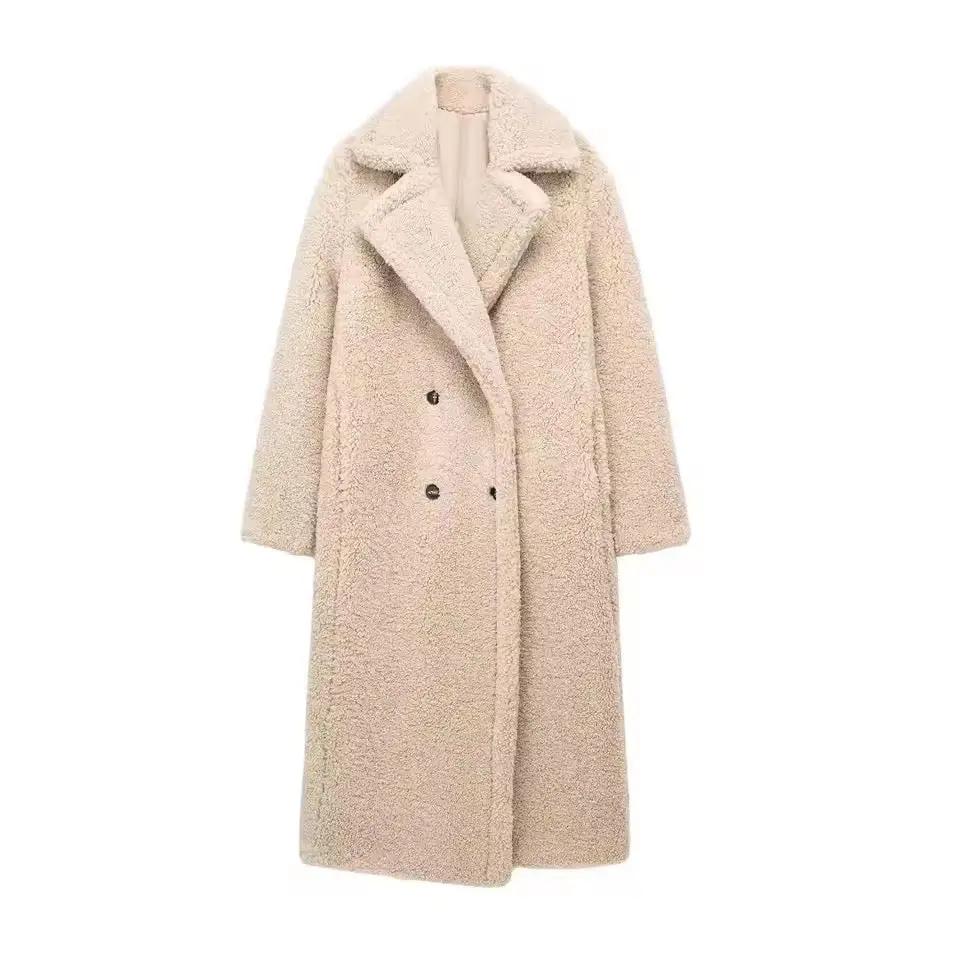 Teddymantel „Berna“ – Eleganter Oversized Wintermantel für Damen | Miraee Paris
