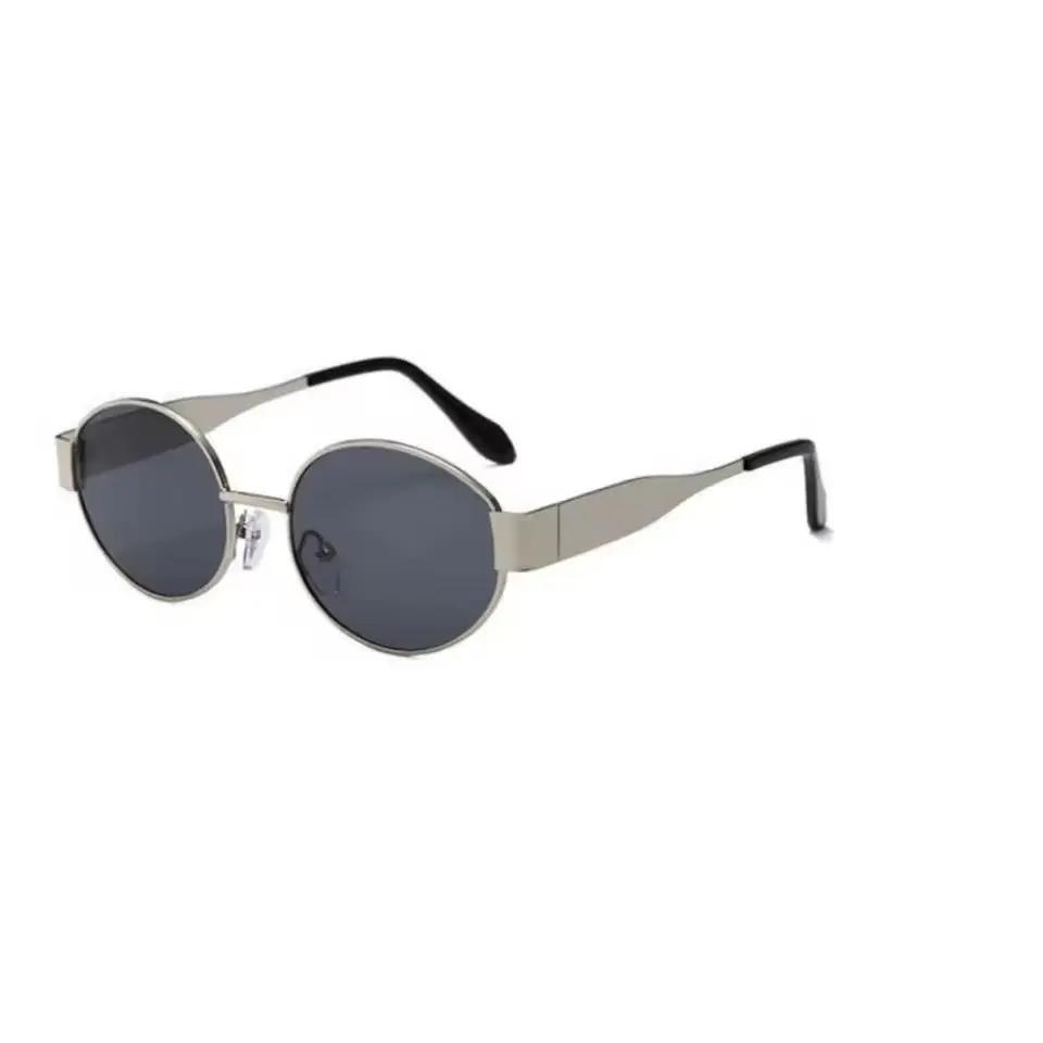 Golden Classic – Runde Retro-Sonnenbrille im Vintage-Look Miraee Paris