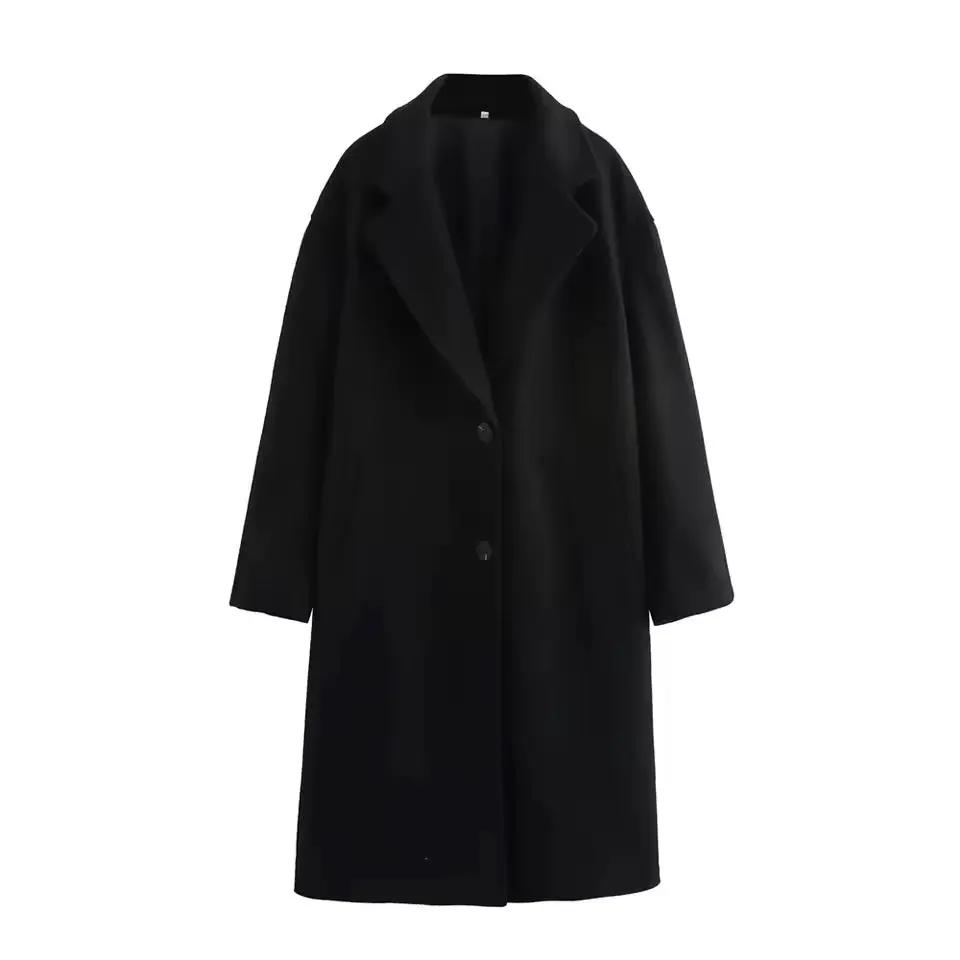 Mantel „Siena“ – Zeitlos eleganter Wollmantel für Damen | Miraee Paris