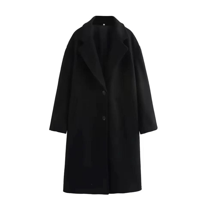 Mantel „Siena“ – Zeitlos eleganter Wollmantel für Damen | Miraee Paris