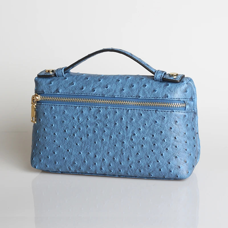 MONARCH Croc Handbag – Strukturierte Premium Handtasche