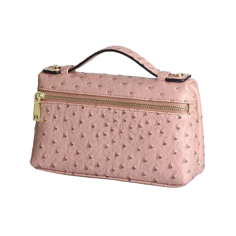 MONARCH Croc Handbag – Strukturierte Premium Handtasche
