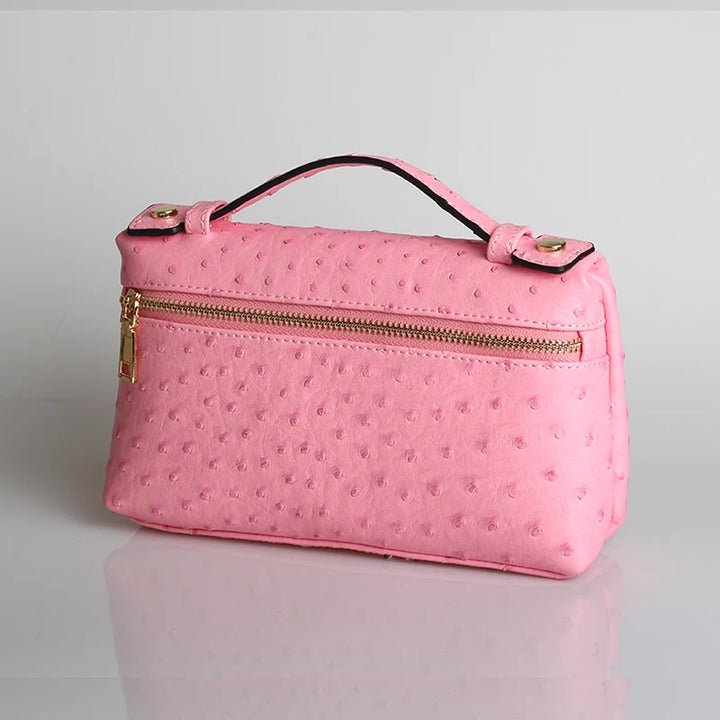 MONARCH Croc Handbag – Strukturierte Premium Handtasche