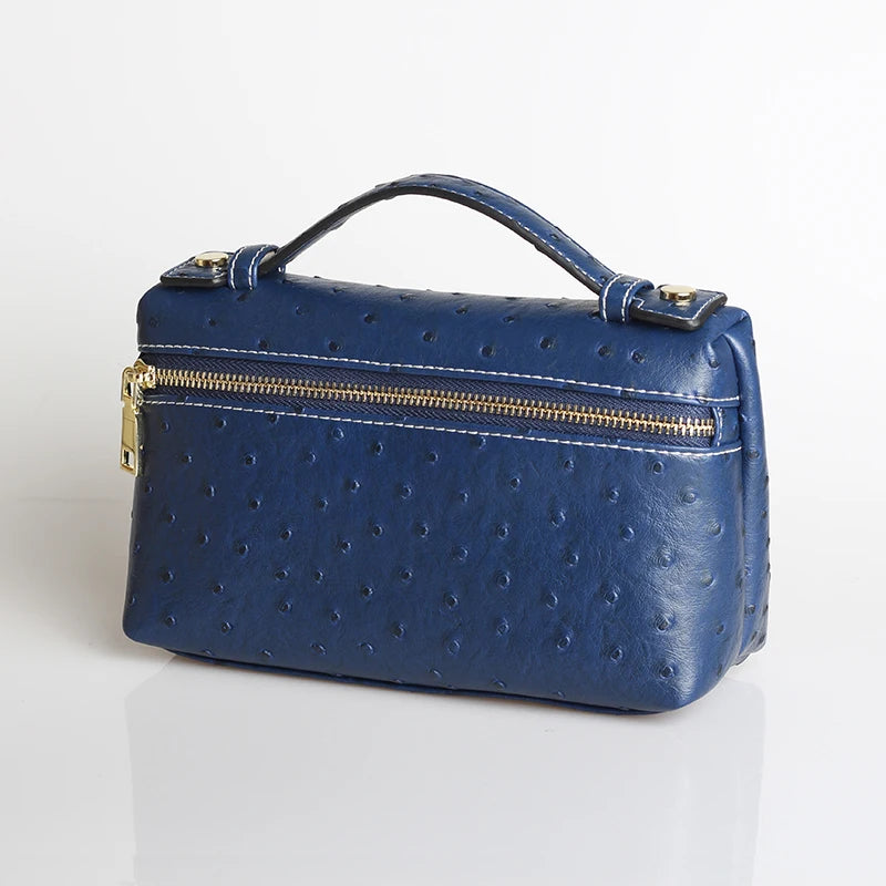 MONARCH Croc Handbag – Strukturierte Premium Handtasche