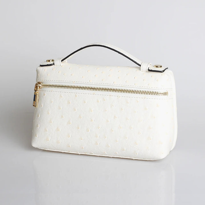 MONARCH Croc Handbag – Strukturierte Premium Handtasche