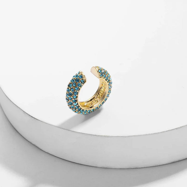 Ohrring Sienna – Eleganter Crystal Ear Cuff