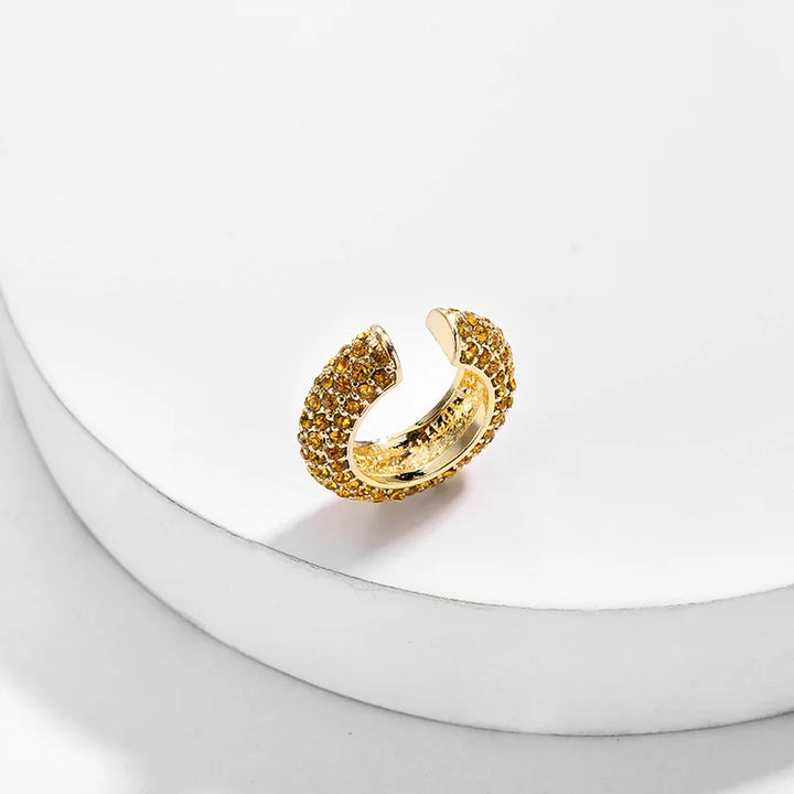 Ohrring Sienna – Eleganter Crystal Ear Cuff