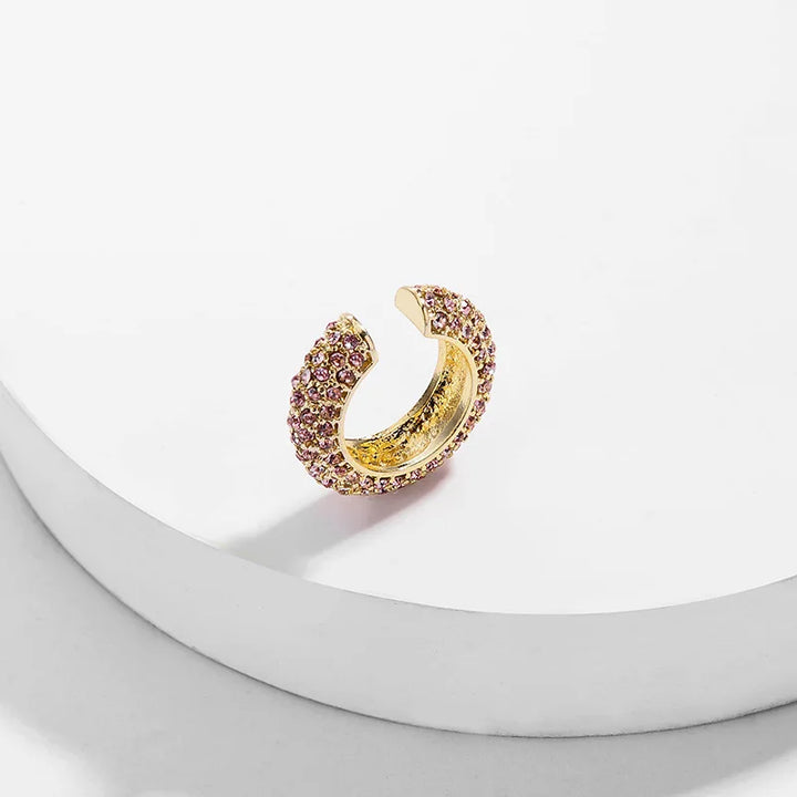 Ohrring Sienna – Eleganter Crystal Ear Cuff