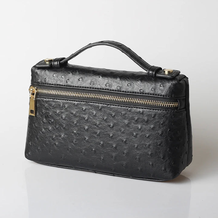MONARCH Croc Handbag – Strukturierte Premium Handtasche