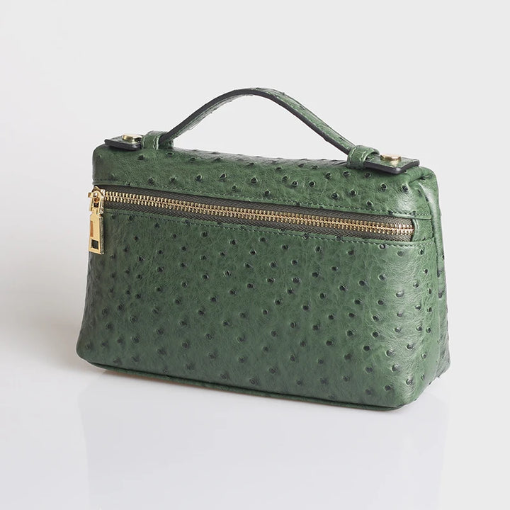 MONARCH Croc Handbag – Strukturierte Premium Handtasche
