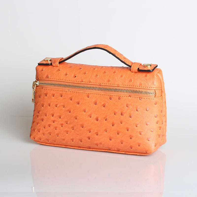 MONARCH Croc Handbag – Strukturierte Premium Handtasche