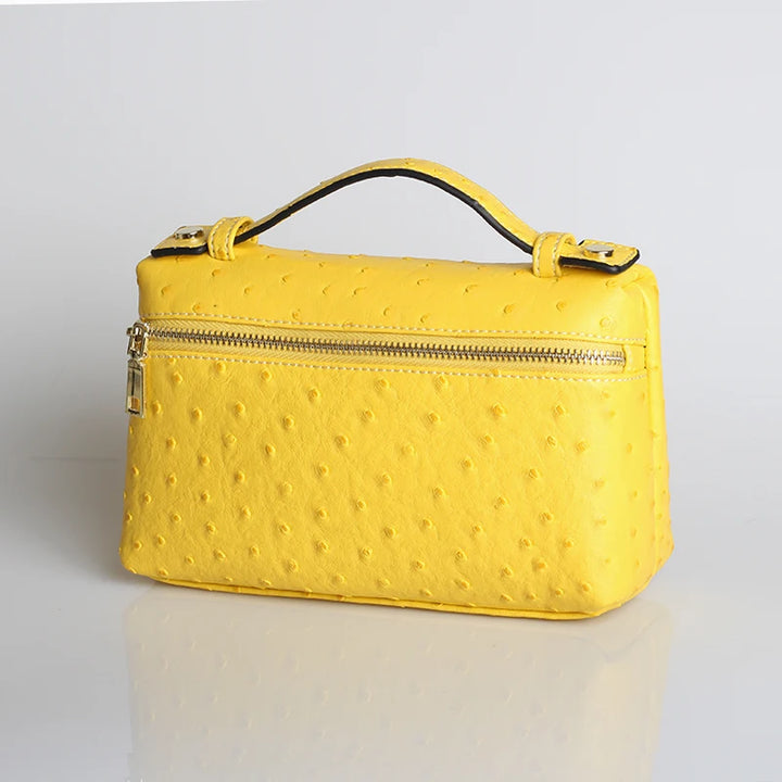 MONARCH Croc Handbag – Strukturierte Premium Handtasche
