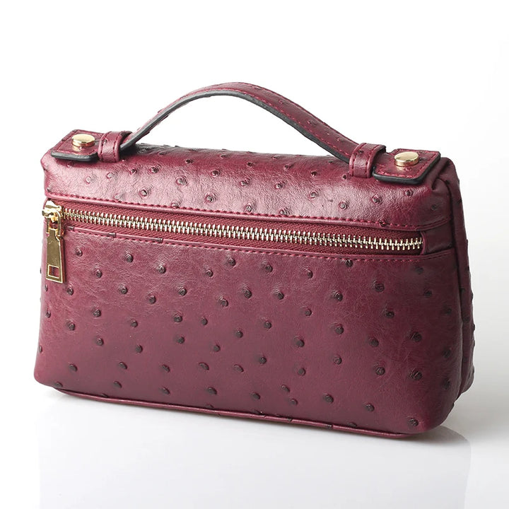 MONARCH Croc Handbag – Strukturierte Premium Handtasche