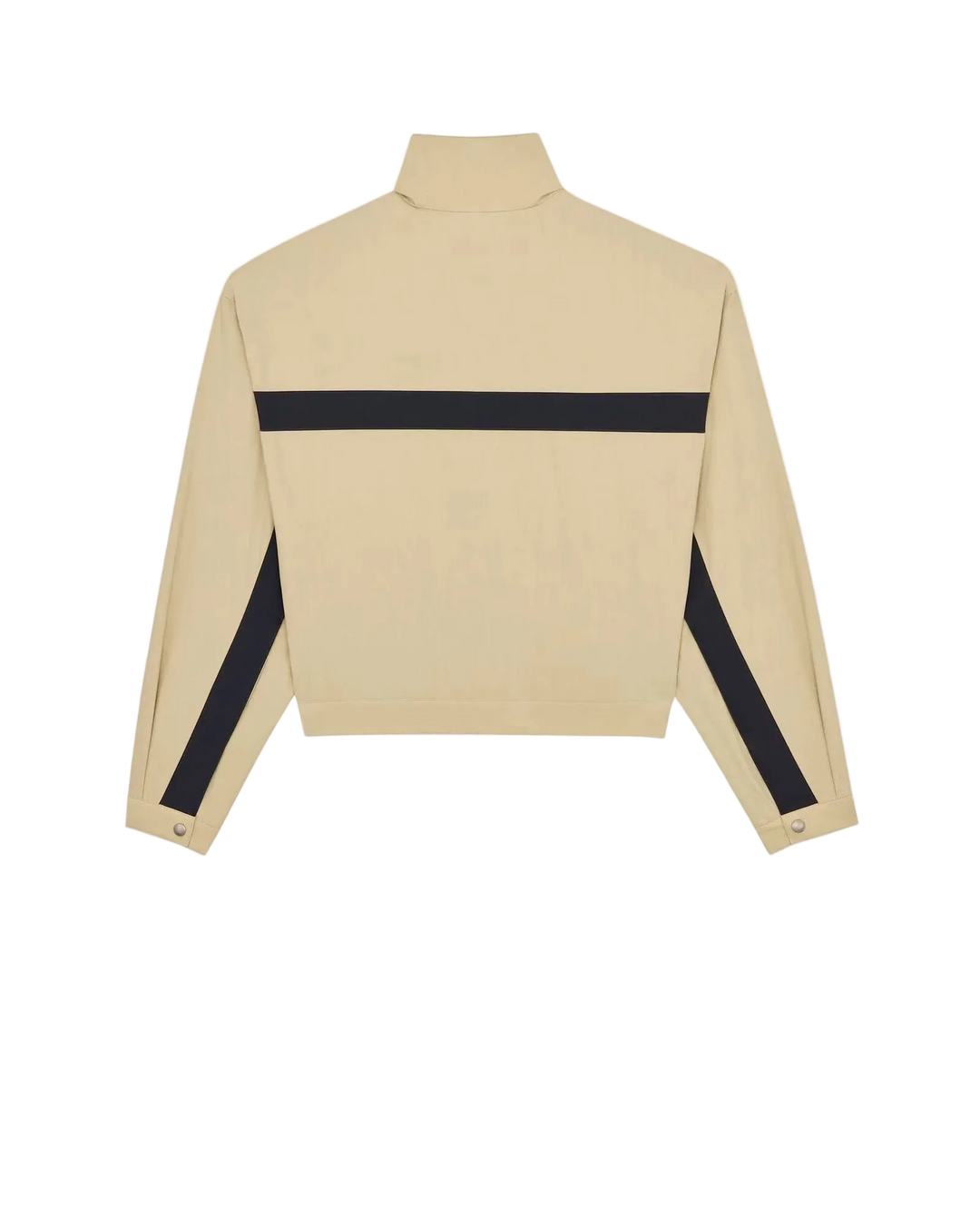 Victoria Track Jacket – Sportlich-elegante Damen-Jacke in Beige & Navy | Miraee Paris