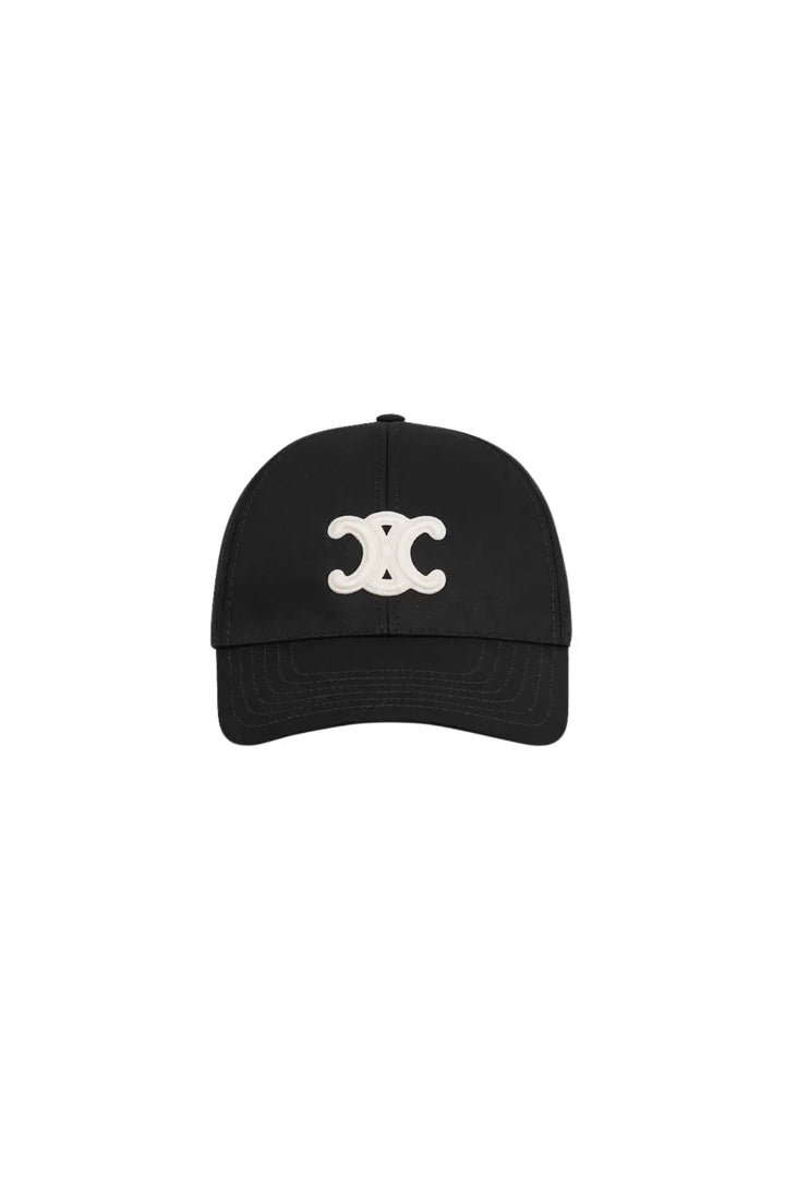 Noir Baseball Cap – Elegante Damen-Cap in Schwarz