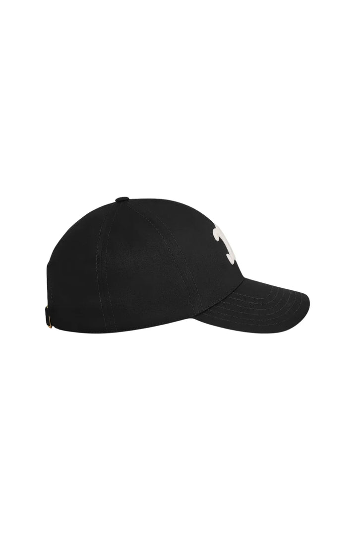 Noir Baseball Cap – Elegante Damen-Cap in Schwarz