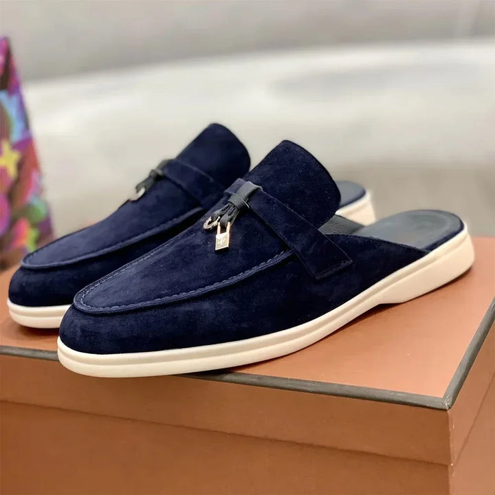 Bella Classic – Britische Slipper für Damen, flach & bequem