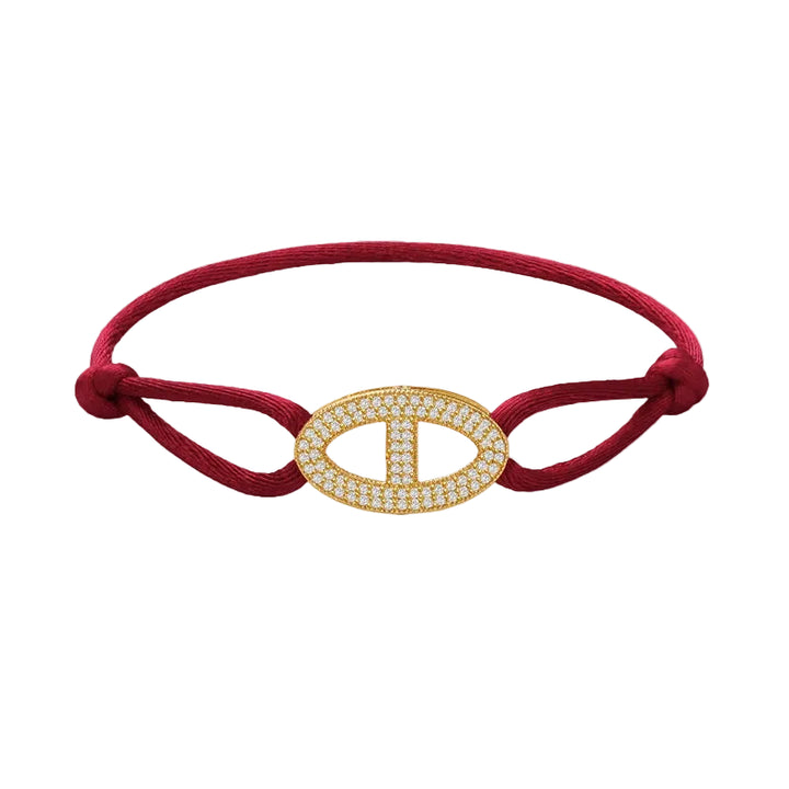 Lumière – Zirkonia Charm Armband