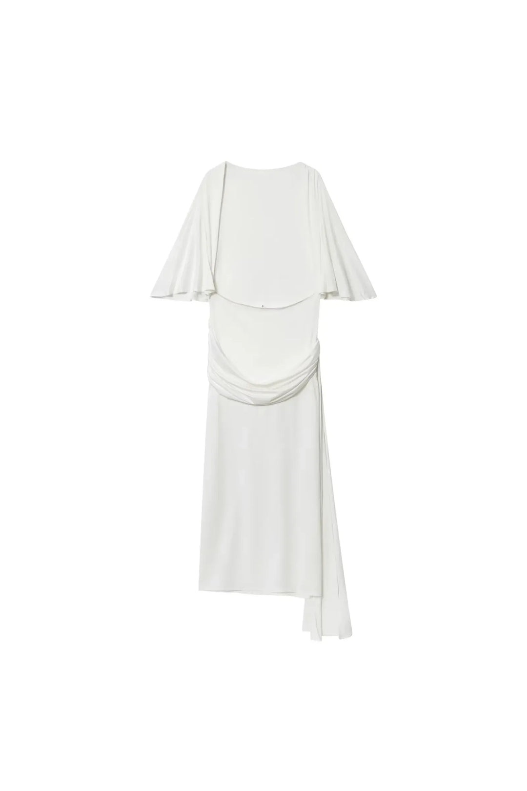 Soleil – Damen Sommerkleid mit Rückenfreiem Design & Lagen-Optik