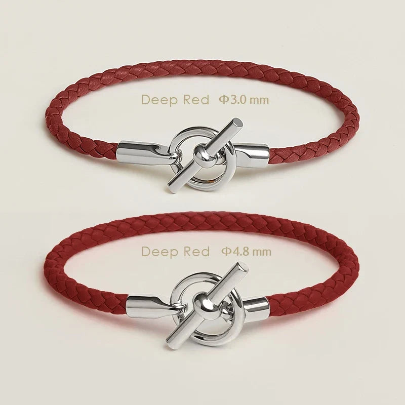 LUNA – OT Lock Armband aus Echtleder | Paare