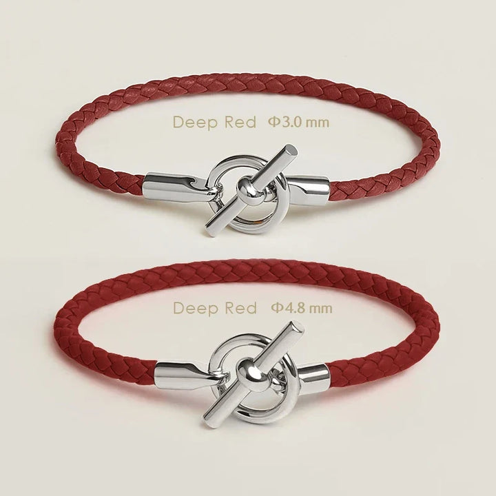 LUNA – OT Lock Armband aus Echtleder | Paare