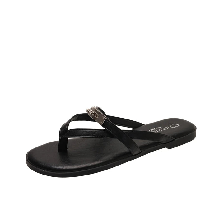 Elegante Damen-Sandalen mit Zierschließe | Miraee Paris
