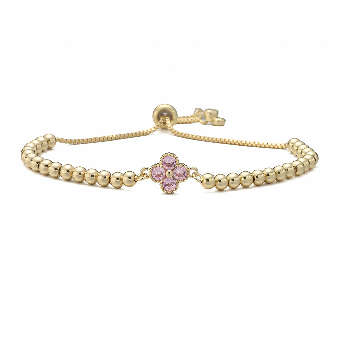 LUMINA Birthstone Bracelet – Verstellbares Geburtsstein Armband