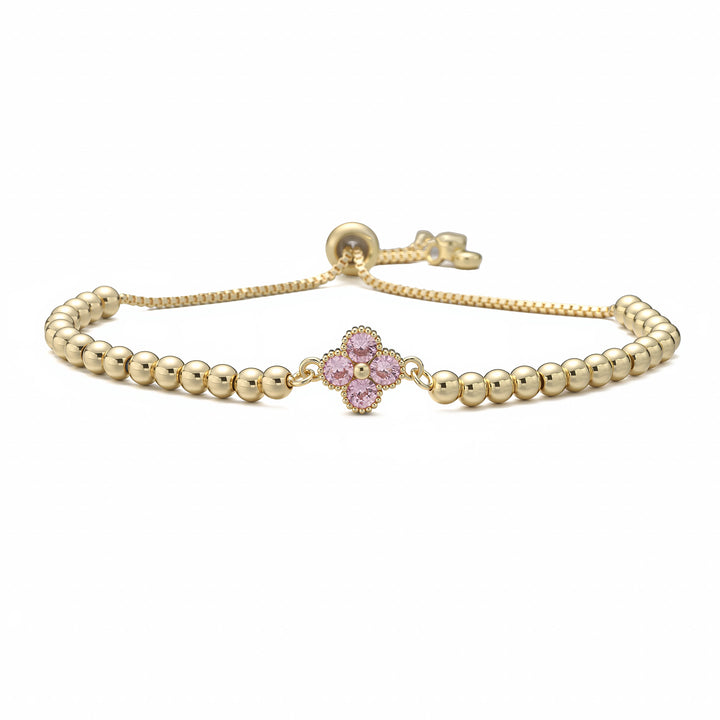 LUMINA Birthstone Bracelet – Verstellbares Geburtsstein Armband