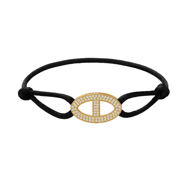 Lumière – Zirkonia Charm Armband
