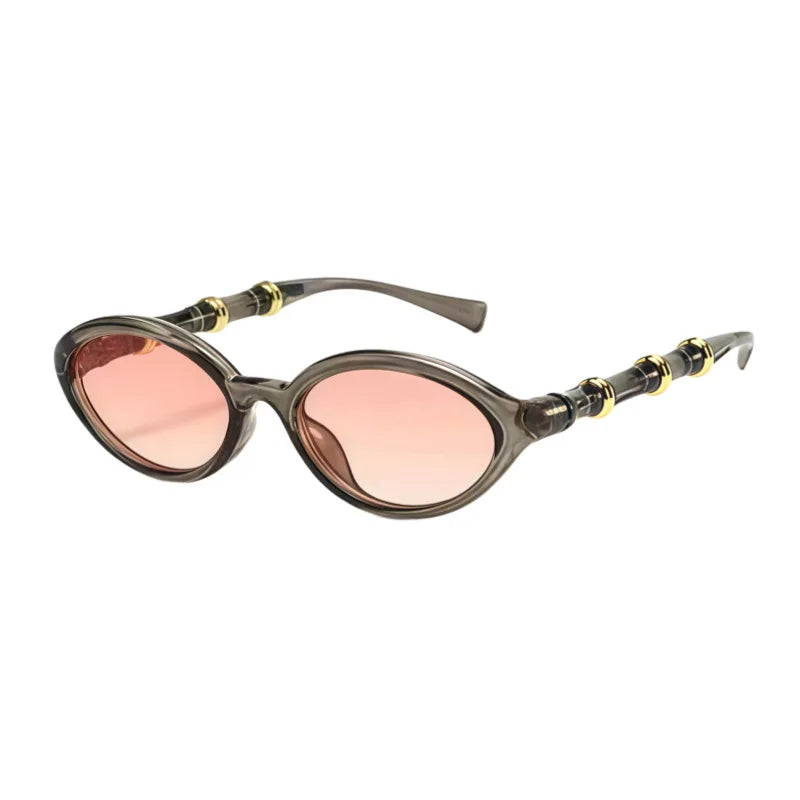 Retro Oval Sunglasses
