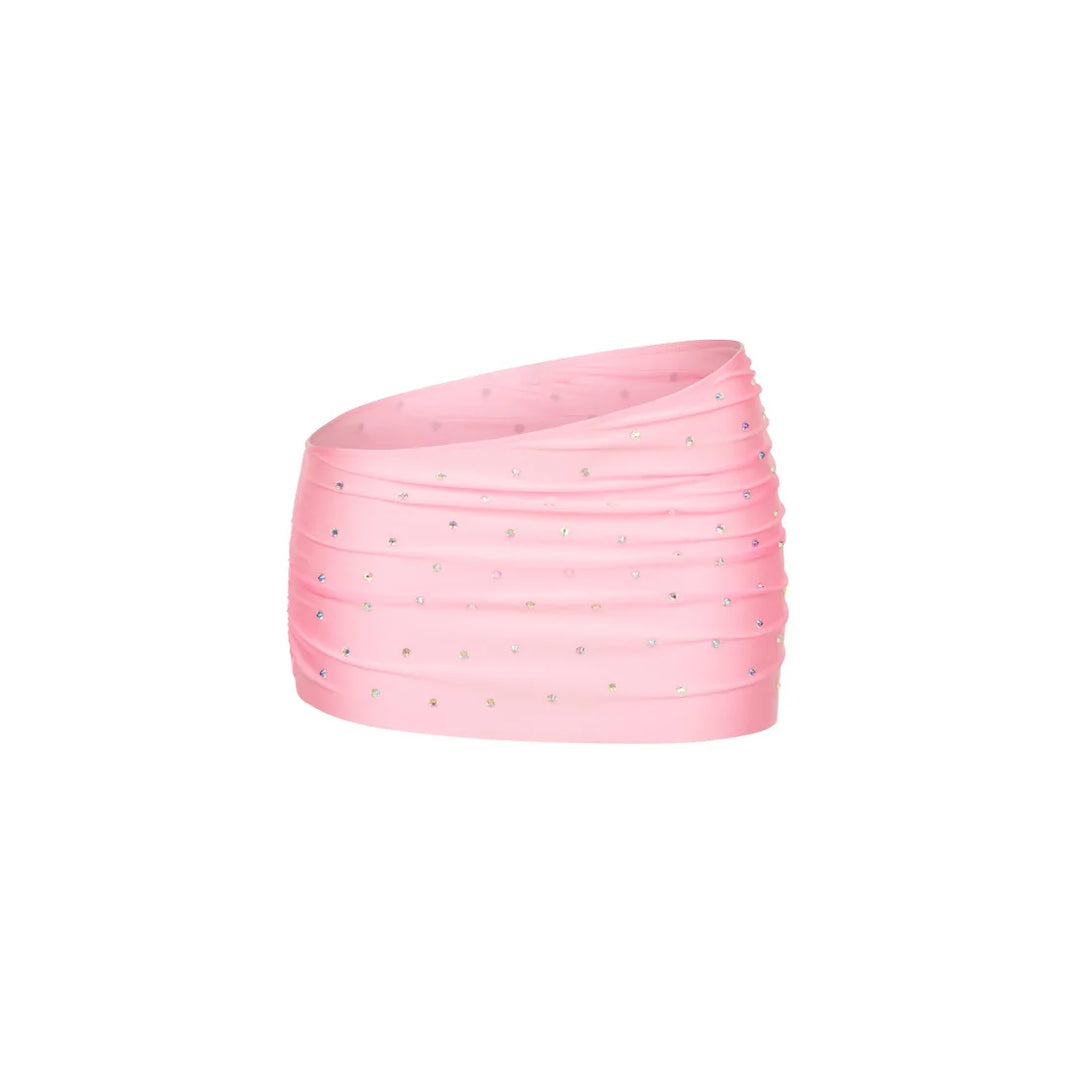 Bikini Luna – Eleganter Bandeau Bikini mit Sarong
