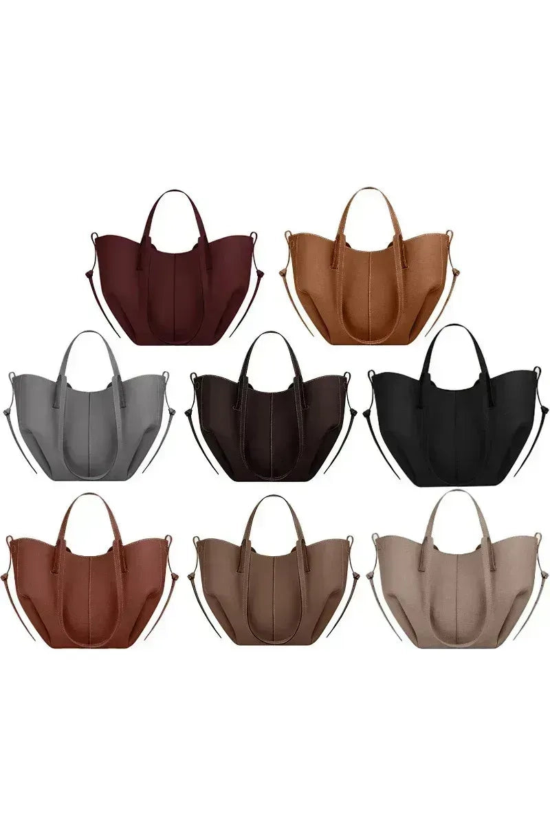 CAMILLE – Französische Plissé Schultertasche Y2K – Produktansicht 2 | MIRAÉE PARIS