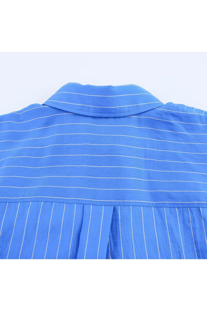 Clara Striped Suit – Sommerlicher Zweiteiler für Damen