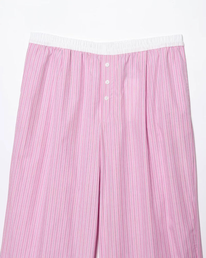 Emily Striped Pantsuit – Lässiger Zweiteiler für Damen