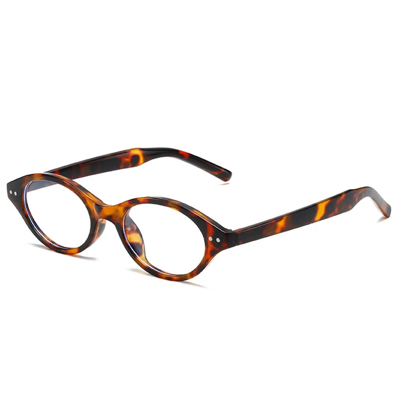 NOIRÉ Oval Sunglasses – Retro UV400 Sonnenbrille